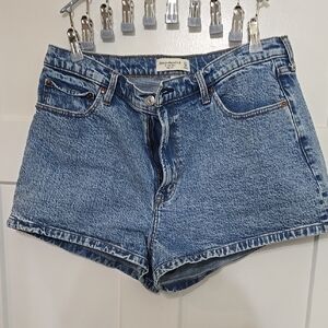 Denim Blue Women's Shorts